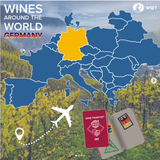 WSET环球酒旅——德国